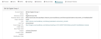 Bibliographic Record workform, Resources view