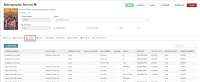 Biblographic Record workform with All Items view open