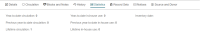 Item Record workform, Statistics view