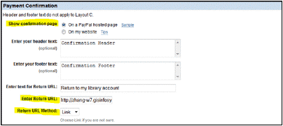 Set Up The PayPal Payflow Link Gateway Account