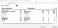 Narrow Your Search tabbed page