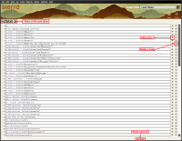 Source editor during load table editing