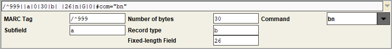 Load Table Command Line