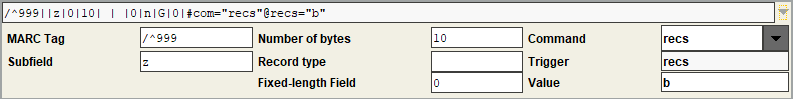 Load  Table Trigger Line